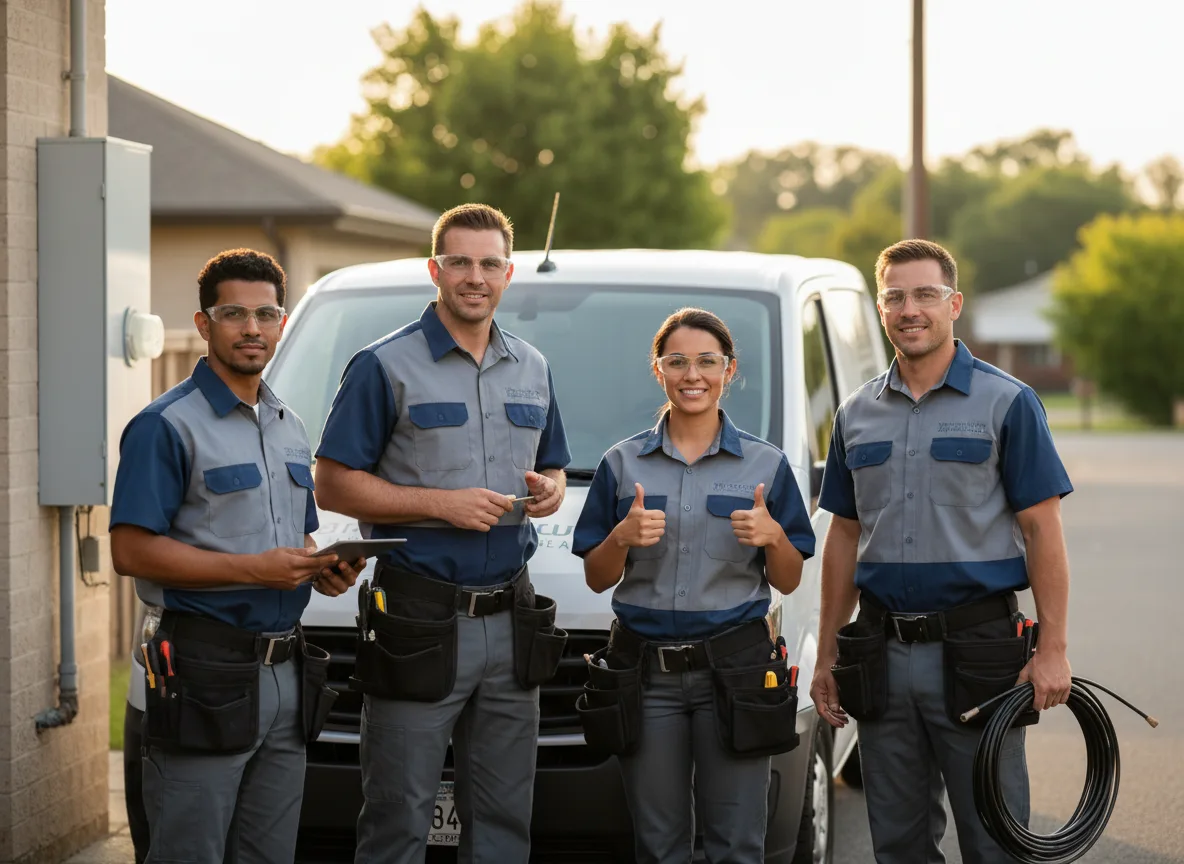Residential electrical contractor serving homeowners in Homewood, AL